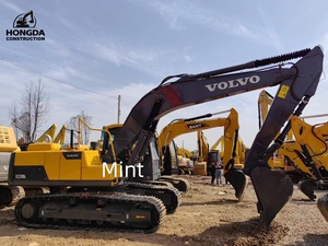 Pelleteuse Volvo EC220 22T d'occasion à usage intensif sur chenilles EC 140 210 220 240 pelleteuse Volvo en stock à vendre - Product Image 2
