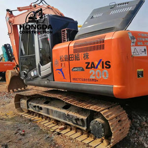 Excavadora sobre orugas Hitachi Zx200 de baja Hora de marca famosa japonesa a la venta - Product Image 1