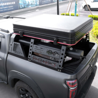 Barre de protection sportive en alliage d'aluminium et acier pour modification de pick-up tout-terrain 4x4