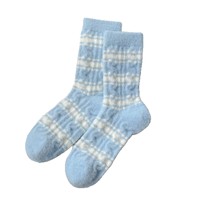 Chaussettes d'hiver douces et confortables à motifs mignons pour femmes, vente en gros
