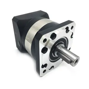 Nema42 Planetary Reducer Ratio 3:1~100:1 Nema52 Motor Gearbox 19mm/24mm Input For 110/130MM Flange Stepper Motor