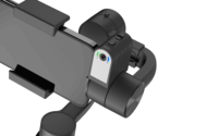 Stabilisateur de cardan pour selfie stick anti-tremblement 3 axes pour téléphone portable, idéal pour le streaming en direct et les vidéos – F10