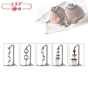 Máquina Temperadora de Chocolate Pequeña LST de 5.5L, Dispensador de Chocolate Caliente, Máquina para Derretir Chocolate de Fresa para Tiendas - Product Image 3