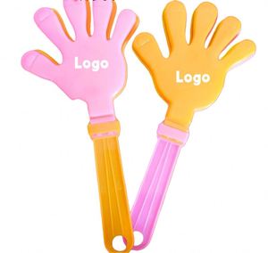 Dispositivo de Aplausos con Logotipo Personalizado, Venta al por Mayor, Juguetes para Fiestas, Accesorios para Bares, Generador de Ruido para Partidos de Fútbol, Plástico, 24cm/28cm - Product Image 1