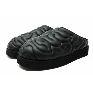 Chaussures décontractées en cuir de qualité supérieure pour hommes, sabots personnalisés, style baskets, imperméables, mules de créateur pour hommes, fabrication ODM OEM - Product Image 2