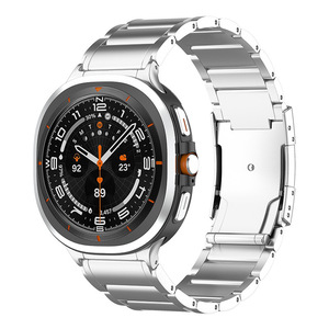 Correa de Reloj de Titanio al por Mayor para Samsung Galaxy Ultra, Hebilla Magnética Ultraligera, Correa de Repuesto Duradera e Impermeable - Product Image 5