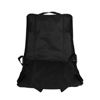 Dossier rembourré de coussin de siège de stade en polyester léger portable pour les événements sportifs et les concerts en plein air