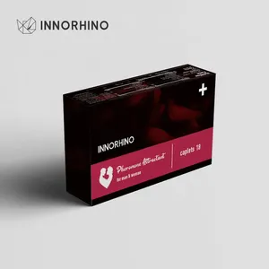 กล่องบรรจุยาแบบพับได้ ย่อยสลายได้ หรูหรา พิมพ์แบรนด์ตามสั่ง INNORHINO - Product Image 4