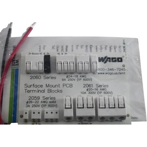 ชุดตัวอย่างเทอร์มินัลบล็อกแบบติดตั้งบนพื้นผิว Plc New 2059 2060 <span class=keywords><strong>2061</strong></span> สำหรับสินค้ารับประกัน - Product Image 2