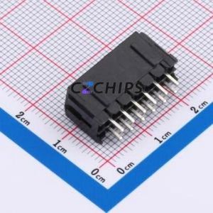 ZX-MX3.0-2-6PZZ Wire-to-Board Pin Header Through hole Component (THT),P=3mm Connector 2x6P 3mm Through Hole Micro-Fit (MX 3.0) - Product Image 2
