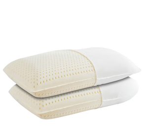 Almohada Cervical King Size con Relleno de Látex Antibacteriano Ecológico, Función de Masaje, Funda Personalizable de Felpa para un Sueño de Lujo - Product Image 1
