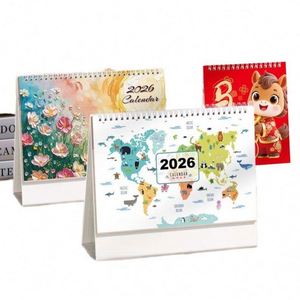 Impression de calendriers annuels 2024 et 2014, cadeaux promotionnels en gros - Product Image 1