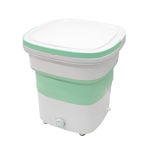 Amaz New 12.0L tragbare Mini-Waschmaschine für Reisen Hotel Verwenden Sie faltbare Waschmaschine - Product Image 4