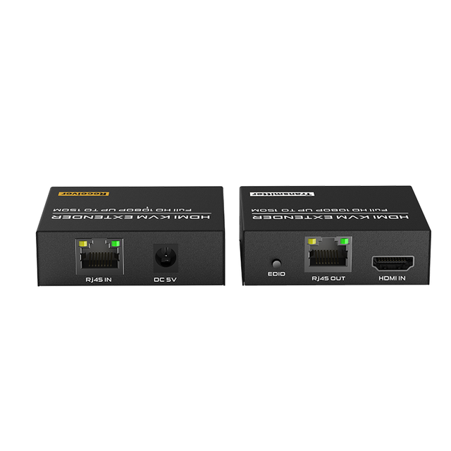 FJGEAR FJ-HKV150 4K HDMI KVM IP Extender 150 Meters 1920*1080/60Hz USB Version 1.4 Video Splitters & Converters