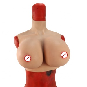 Prótesis Mamarias de Silicona Copas H/Z Pechos Enormes y Sexis para Crossdresser Sissy Transgénero Ropa LGBTQ <span class=keywords><strong>Hombre</strong></span> a Mujer - Product Image 2