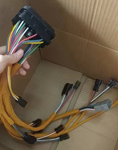 222-5917 es aplicable al arnés de cableado del inyector de combustible C7 para piezas de motores diésel de alta temperatura Caterpillar. - Product Image 4