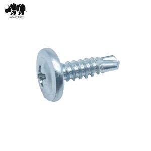 ราคาโรงงานที่มีคุณภาพดีชุบสังกะสี <span class=keywords><strong>Phill</strong></span> ไดรฟ์นั่งร้านหัวตนเองแตะสกรู - Product Image 6