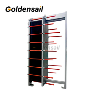 Intercambiador de Calor de Placas de Titanio Industrial <span class=keywords><strong>para</strong></span> Agua de Mar - Product Image 3