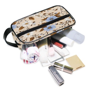 Bolsas de Cosméticos Multifuncionales con Estampados Florales, Bolsa de Viaje Portátil, Nuevas Bolsas de Aseo para Adultos, Venta al Por Mayor - Product Image 5