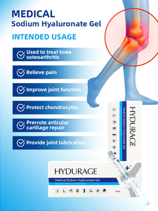 <span class=keywords><strong>Injection</strong></span> d'<span class=keywords><strong>acide</strong></span> <span class=keywords><strong>hyaluronique</strong></span> Hadurage certifiée CE pour l'arthrose du genou, traitement des douleurs articulaires et des articulations osseuses – Vente en gros - Product Image 5