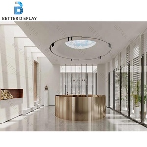 Tùy chỉnh màu sắc nội thất văn phòng Ông Chủ bàn điều Hành Hiện Đại Quản lý máy tính bàn văn phòng bằng gỗ bàn văn phòng hiện đại - Product Image 5