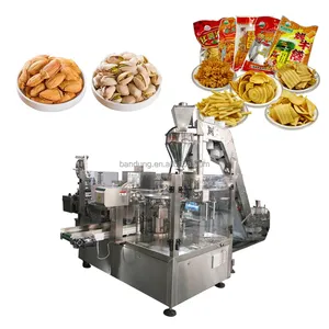 Embalagem Automática Máquinas Pesagem e Enchimento De Alimentos China Factory Solid Weigher Packing Machine