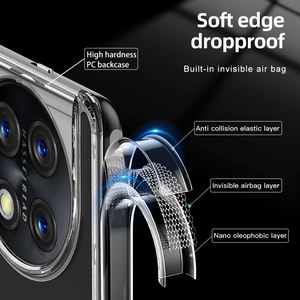 Funda transparente de cristal para OnePlus 11 11R, carcasa de goma de Gel TPU, carcasa trasera dura para OnePlus <span class=keywords><strong>Ace</strong></span> 2 10 <span class=keywords><strong>Pro</strong></span> <span class=keywords><strong>10T</strong></span> <span class=keywords><strong>One</strong></span> <span class=keywords><strong>Plus</strong></span> <span class=keywords><strong>Ace</strong></span> <span class=keywords><strong>Pro</strong></span> Nord2 - Product Image 5