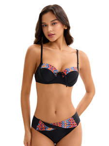 Nuevo traje de baño de una pieza separada para exportación, bikini triangular sexy sin espalda para mujer, adecuado para ventas transfronterizas - Product Image 5
