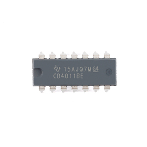 Orijinal orijinal doğrudan fiş CD4011BE PDIP-14 dört yönlü <span class=keywords><strong>2</strong></span>-giriş <span class=keywords><strong>Nand</strong></span> kapısı mantık çip programlanabilir cihazlar - Product Image 1