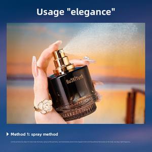 Profumo di profumo di cristallo orientale da donna "storia della sua notte" all'ingrosso di Dropshipping dalla fragranza di corvo nero-incontro - Product Image 3