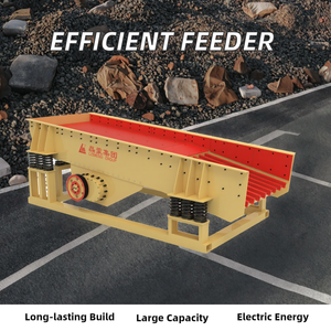 गुंगडोंग लेइमेंग Zस्वा1560 श्रृंखला कंपन फीडर ग्रिज्जी वाइब्रेटिंग फीडर होपर - Product Image 3