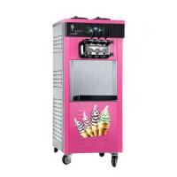 Commerciële 1200 Met Softijsmachine 2 + 1 Smaak Roestvrijstalen Bevroren Yoghurt/Gelato Maker Voor Zakelijk Gemaakte Maïs Rauw
