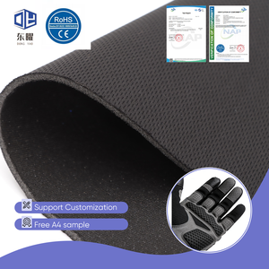 Tela de Espuma Laminada con Malla Transpirable Tipo Ojo de Pájaro para Equipo de Protección Deportiva, Forro de Casco, Mochilas, Rehabilitación Médica - Product Image 1