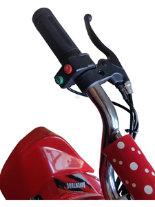 <span class=keywords><strong>Quad</strong></span> robuste pour jeunes enfants, 49cc, équipement tout-terrain, léger, résistant à l'usure, ABS, capacité de charge 80 kg, direction flexible à 360° - Product Image 4