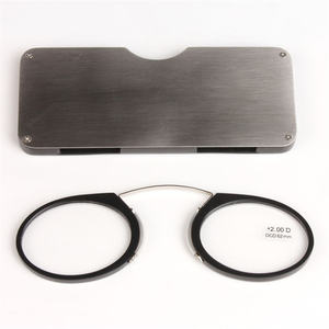 La nariz Clip <span class=keywords><strong>gafas</strong></span> de lectura portátil magnético de las mujeres de los hombres <span class=keywords><strong>gafas</strong></span> dioptrías <span class=keywords><strong>gafas</strong></span> hombre miopía <span class=keywords><strong>gafas</strong></span> de 1,0 de 1,5 a 2,0 - Product Image 4