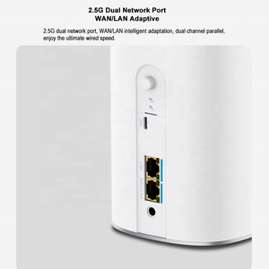 2024 ZTE 5g Ai CPE G5 Pro WIFI 7 BE7200เตอร์ MC8512 WiFi 7พอร์ตอีเธอร์<span class=keywords><strong>เน็ต</strong></span> NFC 5G ไร้สาย WIFI 5G <span class=keywords><strong>ซิ</strong></span><span class=keywords><strong>ม</strong></span>เราเตอร์4.29Gbps 256ผู้ใช้ - Product Image 5
