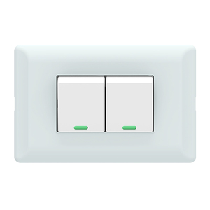 Mặt hàng OEM chúng tôi tiêu chuẩn điện điện tường chuyển đổi ánh sáng thép không gỉ Ổ cắm ổ cắm tomacorriente chuyển đổi ổ cắm - Product Image 3