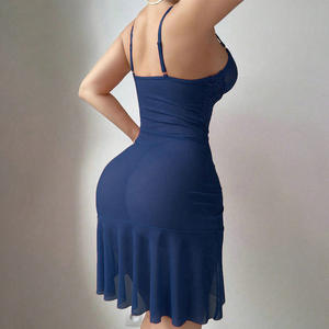 <span class=keywords><strong>Lingerie</strong></span> Sexy Chaude Robe Femme Dentelle Kit Pur Désir Romantique <span class=keywords><strong>Mariage</strong></span> <span class=keywords><strong>Lingerie</strong></span> de Nuit <span class=keywords><strong>Grande</strong></span> - Product Image 2