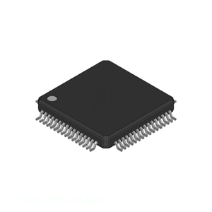 ชิ้นส่วนอิเล็กทรอนิกส์ Logic 64 LQFP ของแท้ CY7C4205V-25ASC - Product Image 1