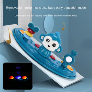 Déambulateur pliable en plastique à réglage multi-vitesses, capacité de charge de 20 kg, roue silencieuse universelle, protection de l'environnement, sécurité, confort - Product Image 4