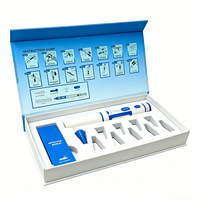 Boîte d'expédition en carton ondulé personnalisée pour emballage d'ampoules 3ml/10ml, flacons de peptides de haute qualité, avec insert en mousse pour médicaments, soins de la peau, sérums, stylos et pilules
