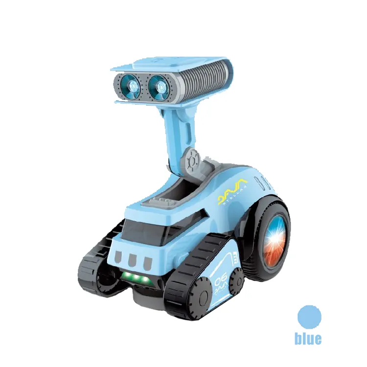 เด็ก B/o หุ่นยนต์อิเล็กทรอนิกส์ของเล่นเพลงและแสงสมาร์ทภูมิปัญญาอิเล็กทรอนิกส์หุ่นยนต์สำหรับเด็ก