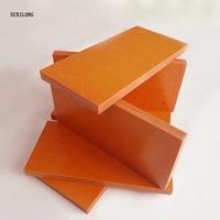 Feuilles de bakélite stratifiées phénoliques de haute qualité feuille de bakélite isolante pour panneaux électriques bakélite pour moulage
