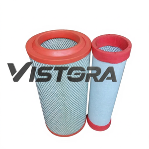 Filtre à air haute qualité et robuste pour camion, générateur diesel, pièces de moteur KW2140C1 K19900C1 K19960C1 K19950C1 - Product Image 2