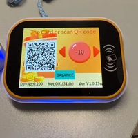 Terminal de paiement intelligent Funova en plastique 12V avec carte IC et Wi-Fi pour tickets de rachat au lieu de jetons pour bornes d'arcade FEC