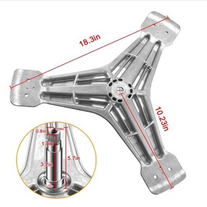 4434er0002a 4434er0002 máy giặt phía sau Nhện máy giặt trống hỗ trợ - Product Image 3