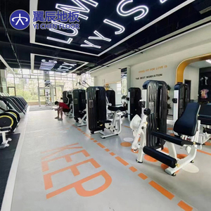 Customized 3D Printed <strong>PVC</strong> <strong>Flooring</strong> for Sports and Commercial - Product Image 6