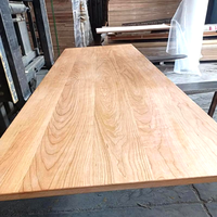 Planche en bois de cerisier d'Amérique du Nord de qualité FAS, séchée au four, qualité supérieure S4S, pour meubles de style Mid-Century Modern de qualité héritage