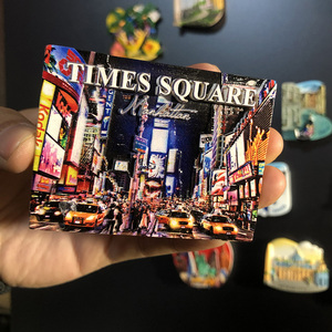 Imán de resina 3D personalizado para frigorífico, recuerdo pequeño de Nueva York, México, irlandés, París, australiano - Product Image 2