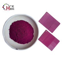 Pigment rouge 185, colorant organique, équivalent à Hostaprint Carmine HF4C, CAS 51920-12-8